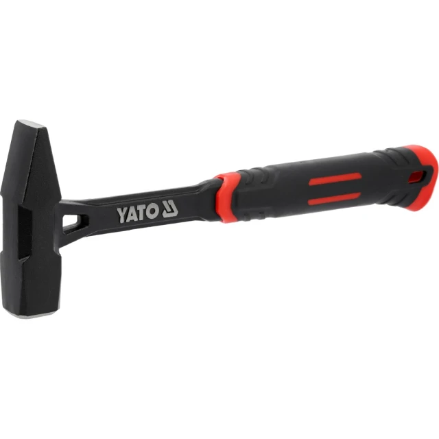 Молоток слюсарний монолітний кований Yato 500 г (5906083112768)