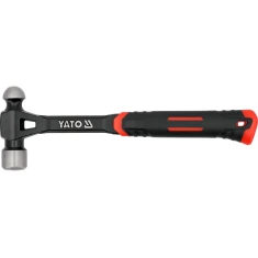 Молоток бляхарський монолітний кований Yato 450 г (5906083112775)