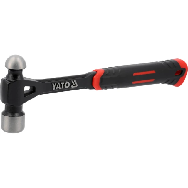 Молоток бляхарський монолітний кований Yato 450 г (5906083112775)