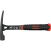 Молоток мулярський монолітний кований Yato 600 г (5906083112782)