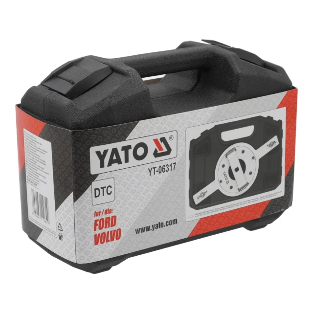 Пристрій для подвійного зчеплення Yato Ford/Volvo (5906083112829)