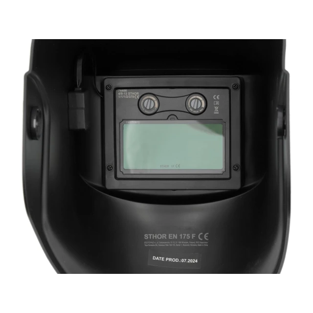 Маска сварочная Sthor True Color поле зрения 92x42 мм (5906083113161)