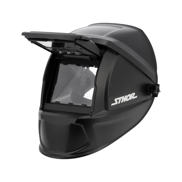 Маска сварочная Sthor True Color поднимающийся фильтр 92x42 мм (5906083113178)