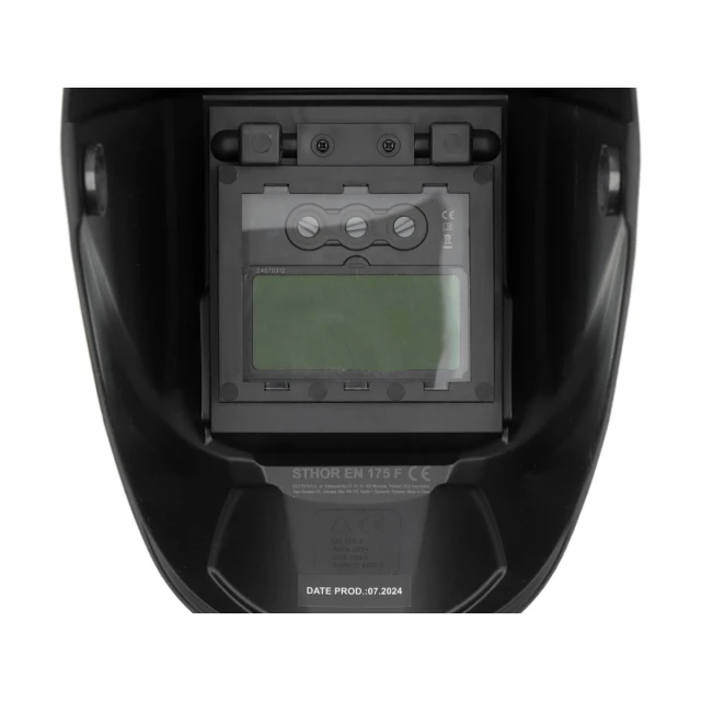 Маска сварочная Sthor True Color поднимающийся фильтр 92x42 мм (5906083113178)