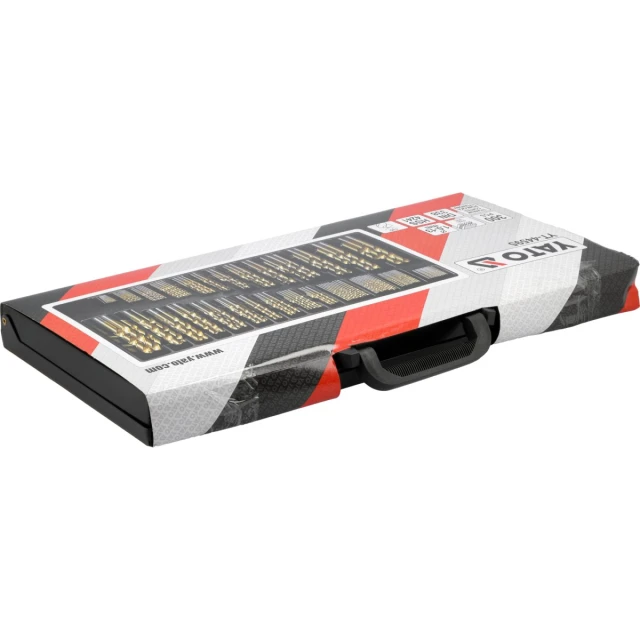 Набор сверл для металла Yato 1-13 мм 300 шт (5906083113239)