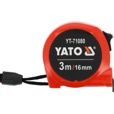 Рулетка Yato 3 м x 16 мм (5906083113277)