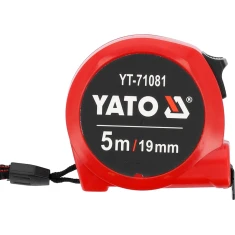 Рулетка Yato 5 м x 19 мм (5906083113284)