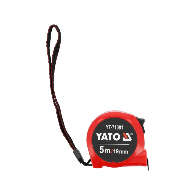 Рулетка Yato 5 м x 19 мм (5906083113284)