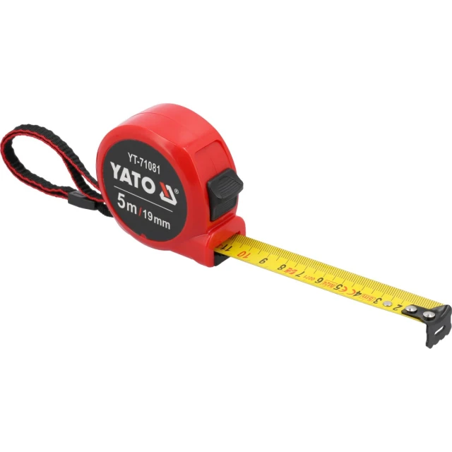 Рулетка Yato 5 м x 19 мм (5906083113284)