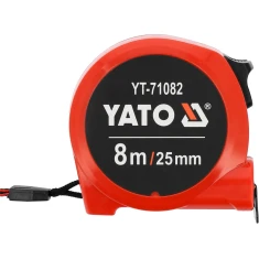 Рулетка Yato 8 м x 25 мм (5906083113291)