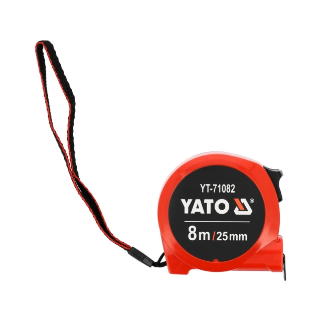 Рулетка Yato 8 м x 25 мм (5906083113291)