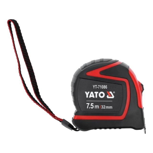Рулетка Yato 7,5 м x 32 мм (5906083113314)