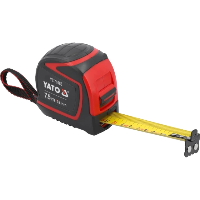 Рулетка Yato 7,5 м x 32 мм (5906083113314)