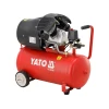 Компресор масляний Yato 50 л два циліндри (5906083113604)