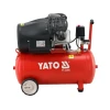 Компресор масляний Yato 50 л два циліндри (5906083113604)