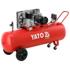 Компресор масляний Yato 200 л 400V (5906083113628)