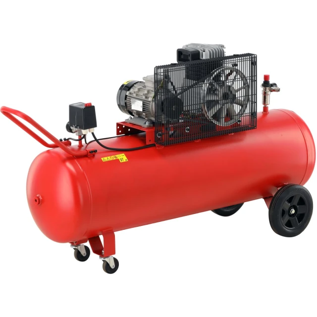 Компресор масляний Yato 200 л 400V (5906083113628)