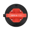 Тримач для скла Yato Ø150 мм з вакуумною помпою (5906083113772)