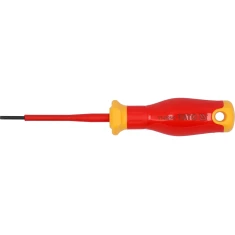Викрутка ізольована Yato Extra Slim 2,5x75 мм (5906083113796)