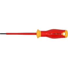 Викрутка ізольована Yato Extra Slim 3,0x100 мм (5906083113802)