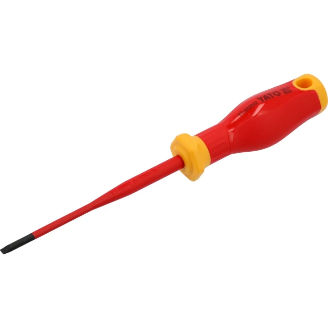 Викрутка ізольована Yato Extra Slim 3,5x100 мм (5906083113819)