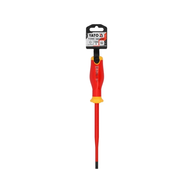 Викрутка ізольована Yato Extra Slim 6,5x150 мм (5906083113840)