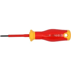 Викрутка ізольована Yato Extra Slim PH0x60 мм (5906083113857)