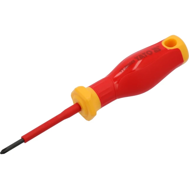 Викрутка ізольована Yato Extra Slim PH0x60 мм (5906083113857)