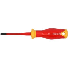 Викрутка ізольована Yato Extra Slim PH1x80 мм (5906083113864)