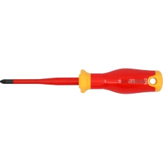 Викрутка ізольована Yato Extra Slim PH2x100 мм (5906083113871)