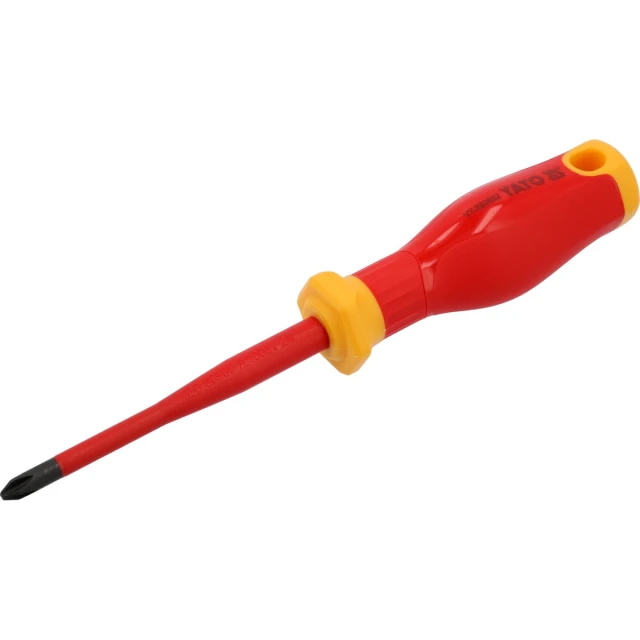 Отвертка изолированная Yato Extra Slim PH2x100 мм (5906083113871)