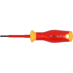 Викрутка ізольована Yato Extra Slim PZ0x60 мм (5906083113888)