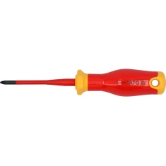 Викрутка ізольована Yato Extra Slim PZ1x80 мм (5906083113895)