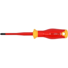 Викрутка ізольована Yato Extra Slim PZ2x100 мм (5906083113901)