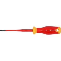 Викрутка ізольована Yato Extra Slim T15x100 мм (5906083113918)