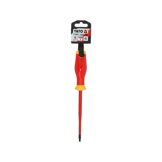 Викрутка ізольована Yato Extra Slim T20x125 мм (5906083113925)