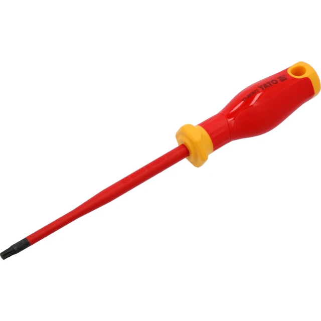 Викрутка ізольована Yato Extra Slim T25x125 мм (5906083113932)