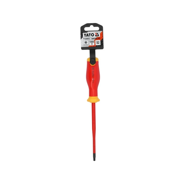 Викрутка ізольована Yato Extra Slim T25x125 мм (5906083113932)