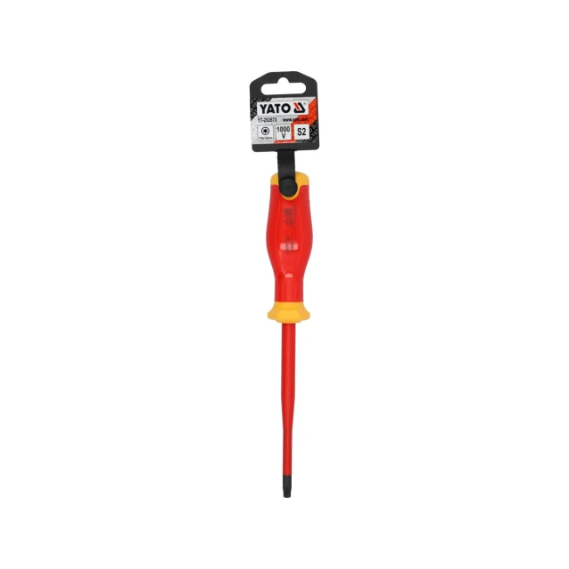 Викрутка ізольована Yato Extra Slim T30x125 мм (5906083113949)