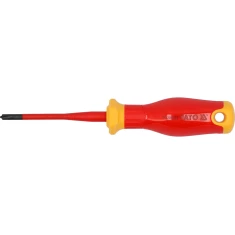 Викрутка ізольована Yato Extra Slim SL/PH1x80 мм (5906083113956)