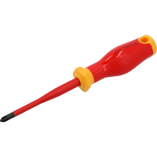 Викрутка ізольована Yato Extra Slim SL/PH2x100 мм (5906083113963)