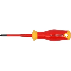 Викрутка ізольована Yato Extra Slim SL/PZ1x80 мм (5906083113970)
