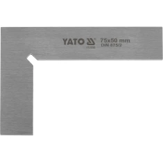 Кутник слюсарний Yato 75x50 мм клас II (5906083114014)