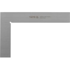 Кутник слюсарний Yato 200x130 мм клас II (5906083114045)