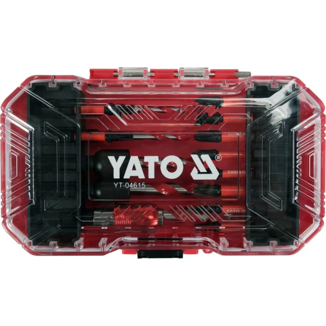 Набор ударных бит Yato 18 шт (5906083114151)