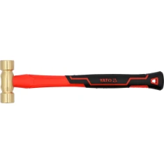 Молоток латунний Yato 250 г (5906083114182)