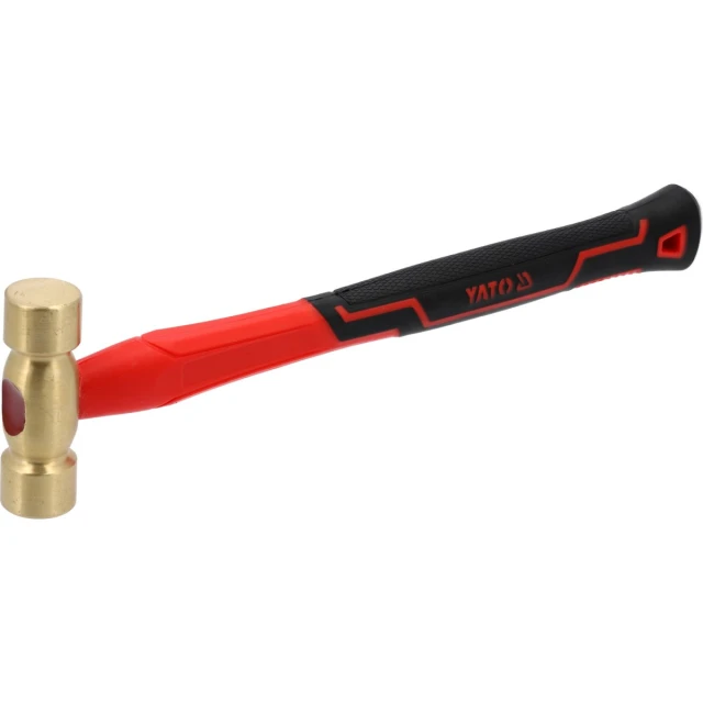 Молоток латунний Yato 250 г (5906083114182)