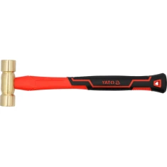 Молоток латунний Yato 500 г (5906083114205)