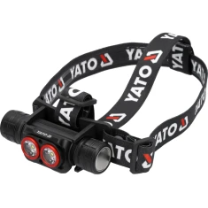 Ліхтарик налобний Yato 3000 lm акумуляторний (5906083114236)
