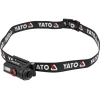 Ліхтарик налобний Yato 500 lm акумуляторний (5906083114250)